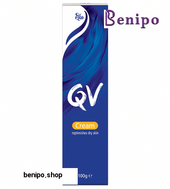 کرم ترمیم کننده پوست حساس و خشک 100 گرمی کیو وی