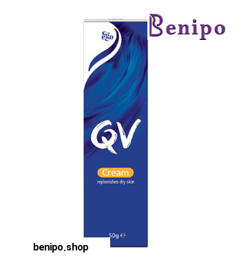 کرم ترمیم کننده پوست حساس و خشک 50 گرمی کیو وی