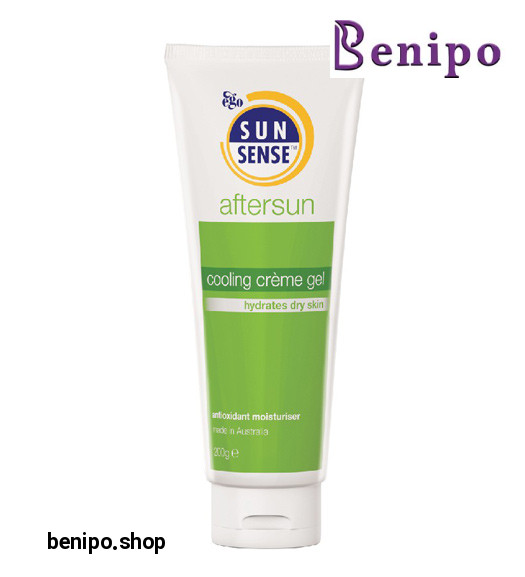 ژل کرم افترسان سان سنس