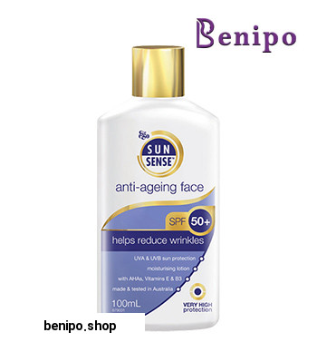 کرم ضد آفتاب آنتی ایج سان سنس 50 میلی لیتر