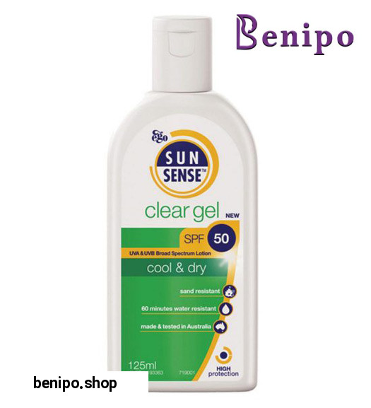 ضد آفتاب ژلی کلیر سان سنس