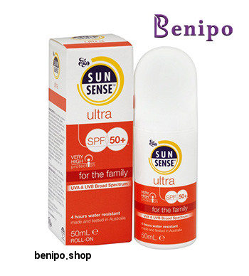 کرم ضد آفتاب اولترا اس پی اف 50 سان سنس