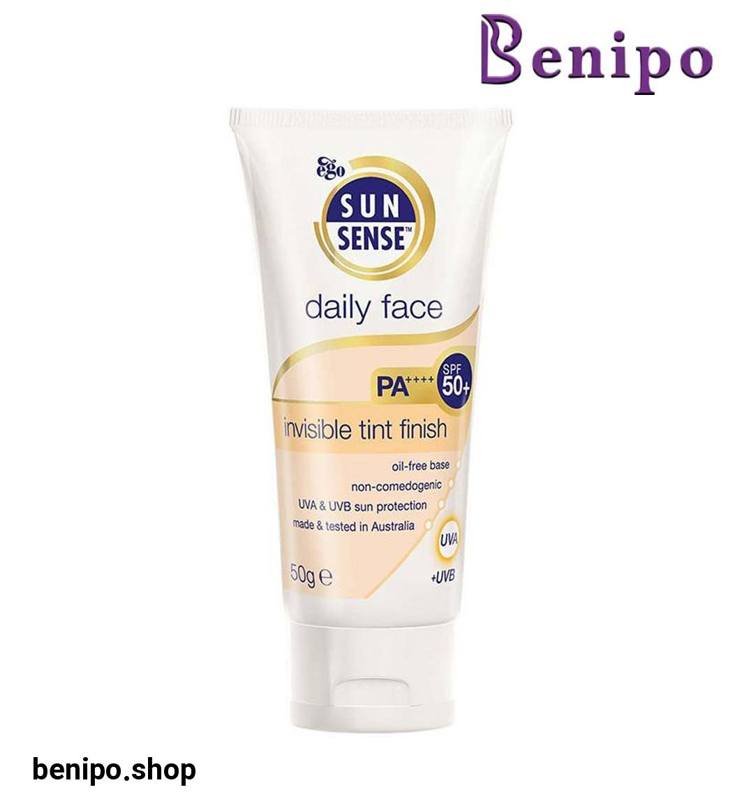 کرم ضد آفتاب صورت روزانه سان سنس