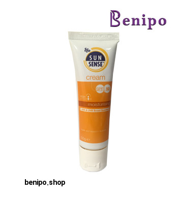 کرم ضد آفتاب مرطوب کننده پوست خشک و نرمال سان سنس
