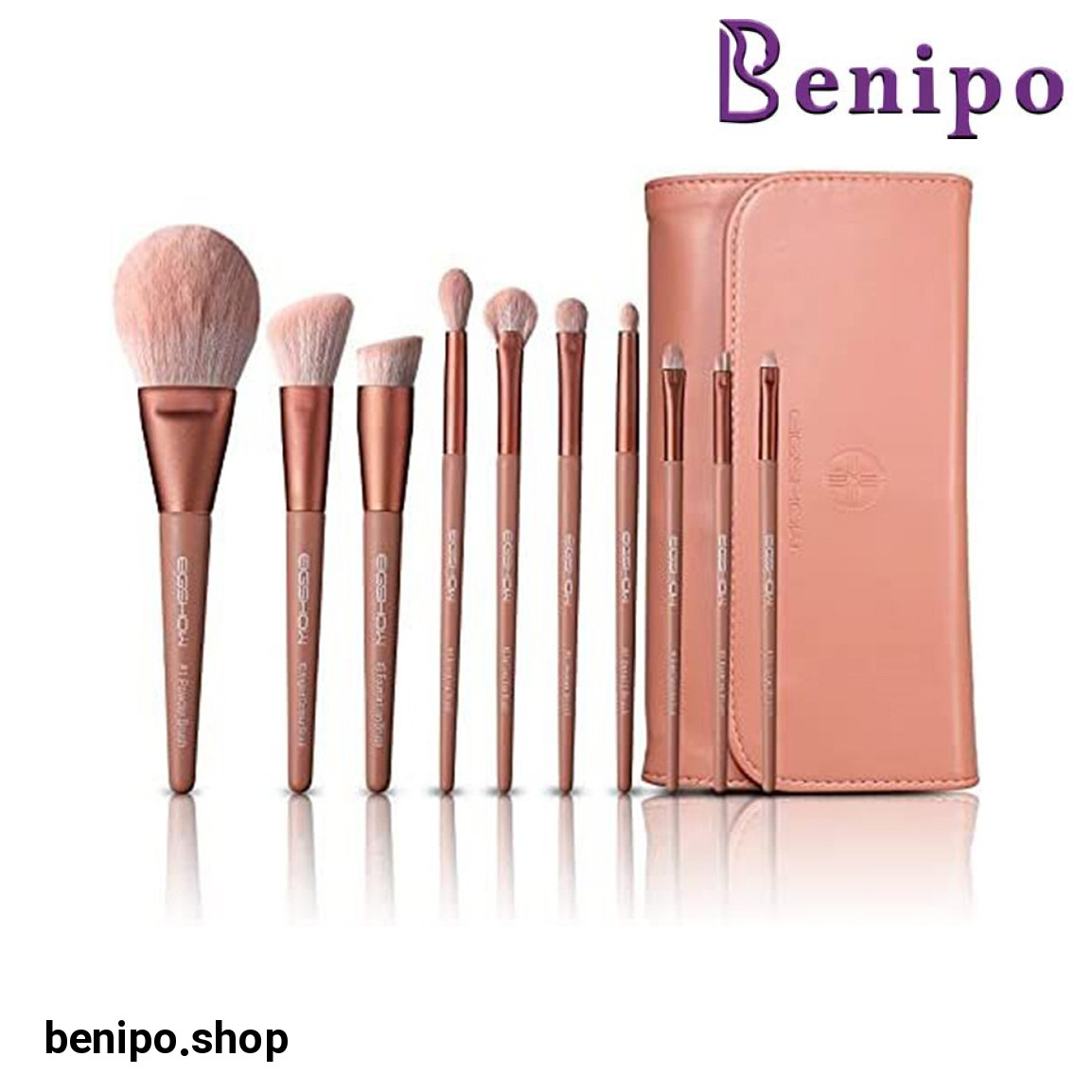 ست براش طرح مرجان بسته 10 عددی