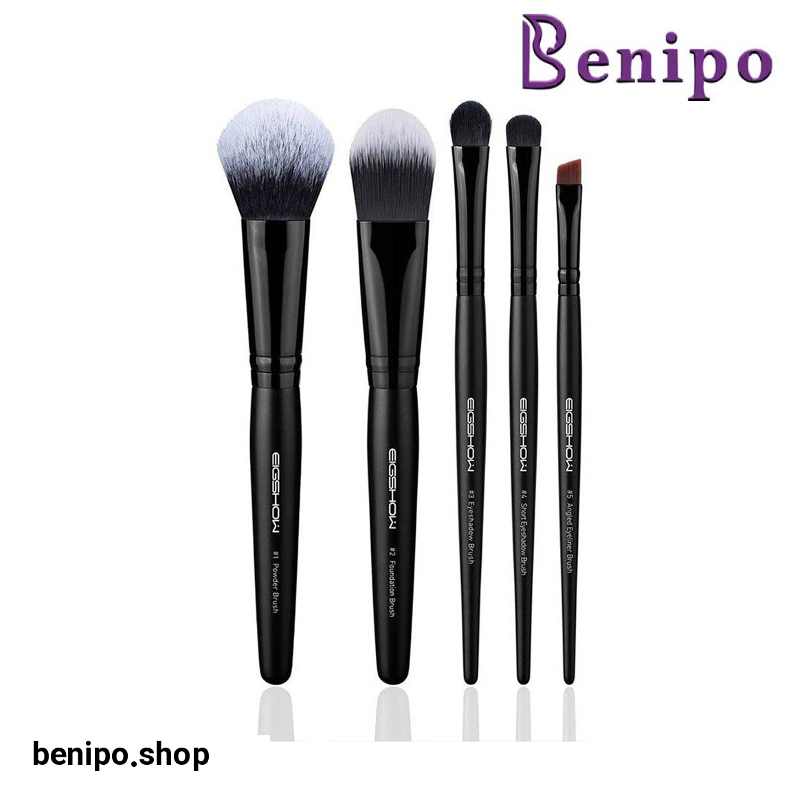 ست براش مدل Essential بسته 5 عددی