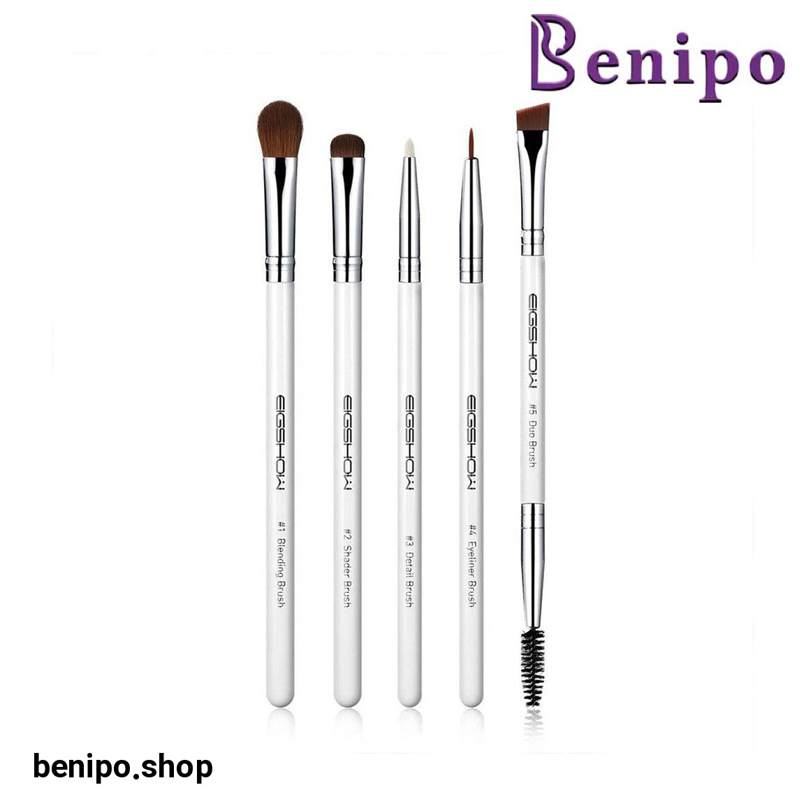 ست براش مناسب چشم بسته 5 عددی