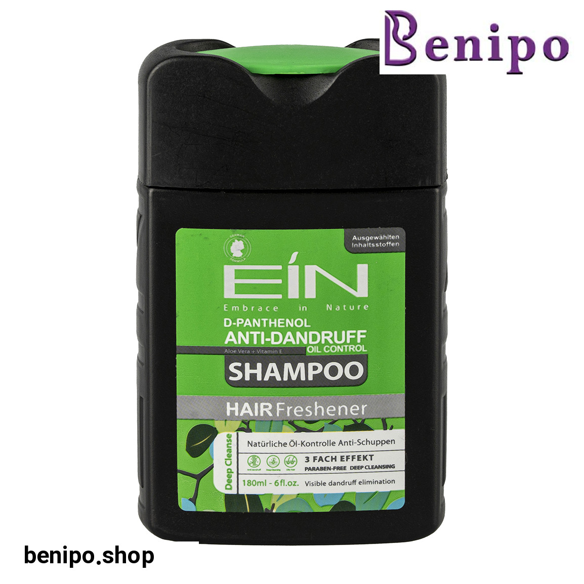 شامپو ضد شوره مناسب موی چرب حجم 180 میلی لیتر