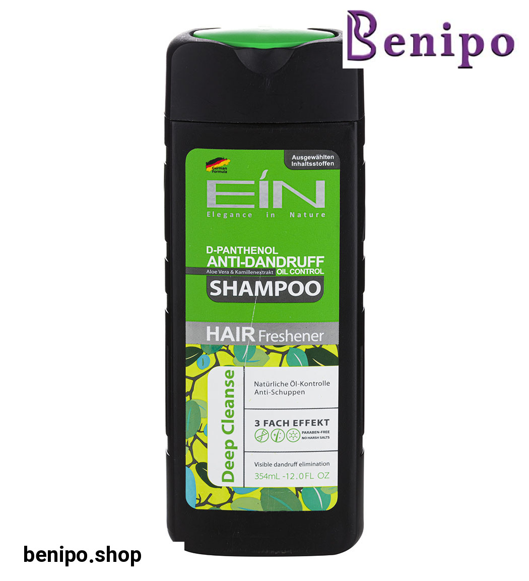 شامپو ضد شوره کنترل کننده چربی و پاک سازی عمیق پوست 354میل