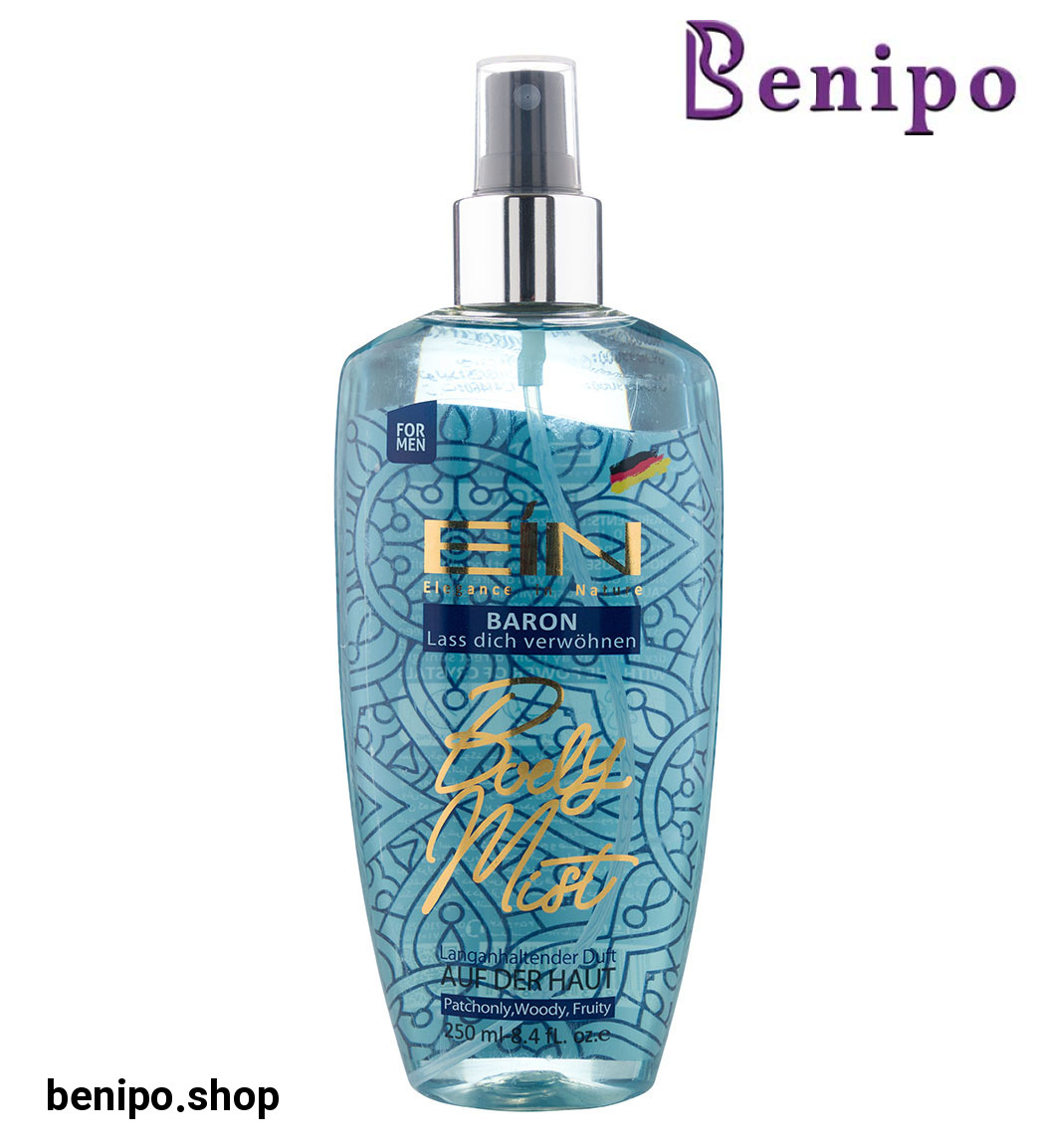 بادی اسپلش مردانه مدل Baron حجم 250 میل