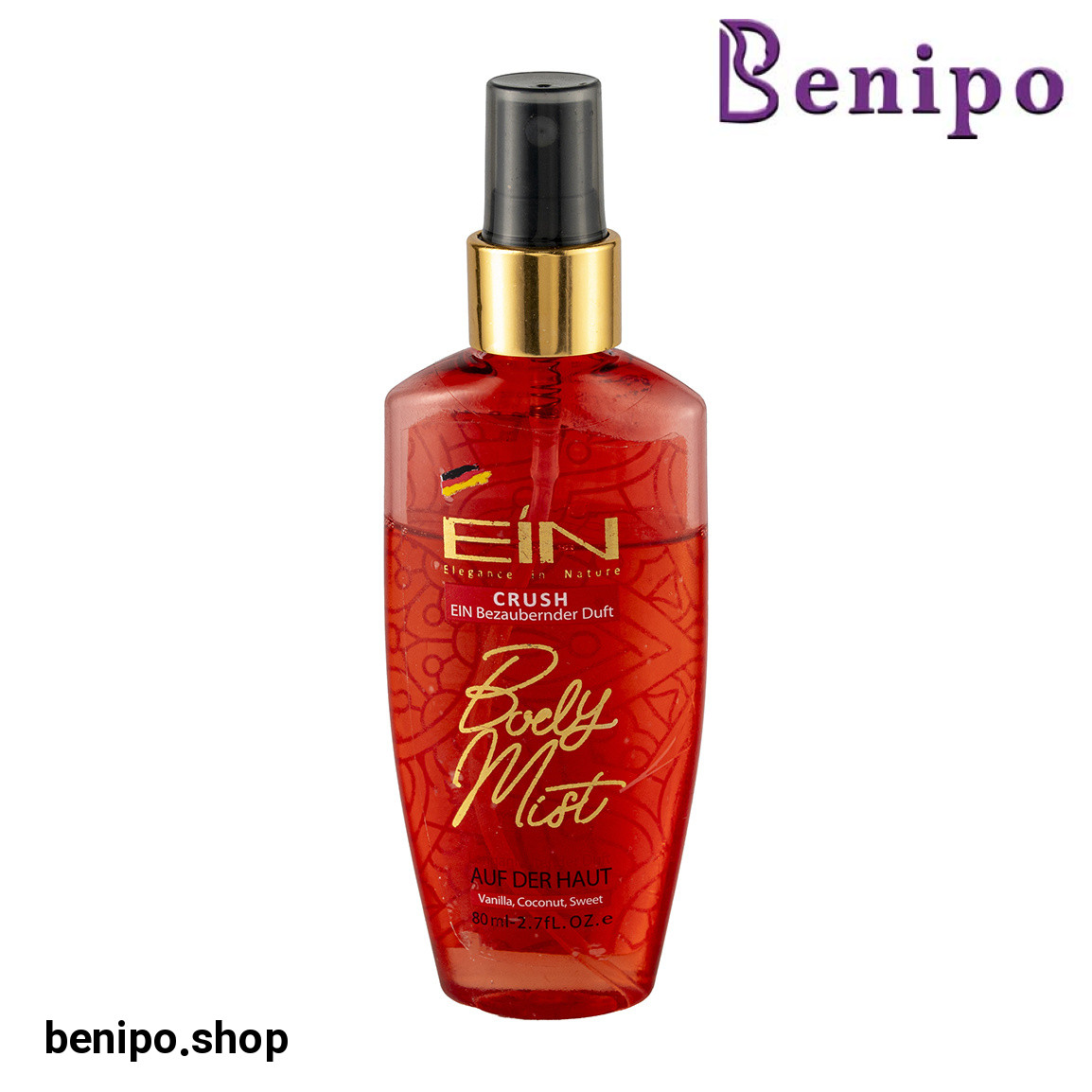 بادی اسپلش زنانه مدل Crush حجم 80 میلی لیتر