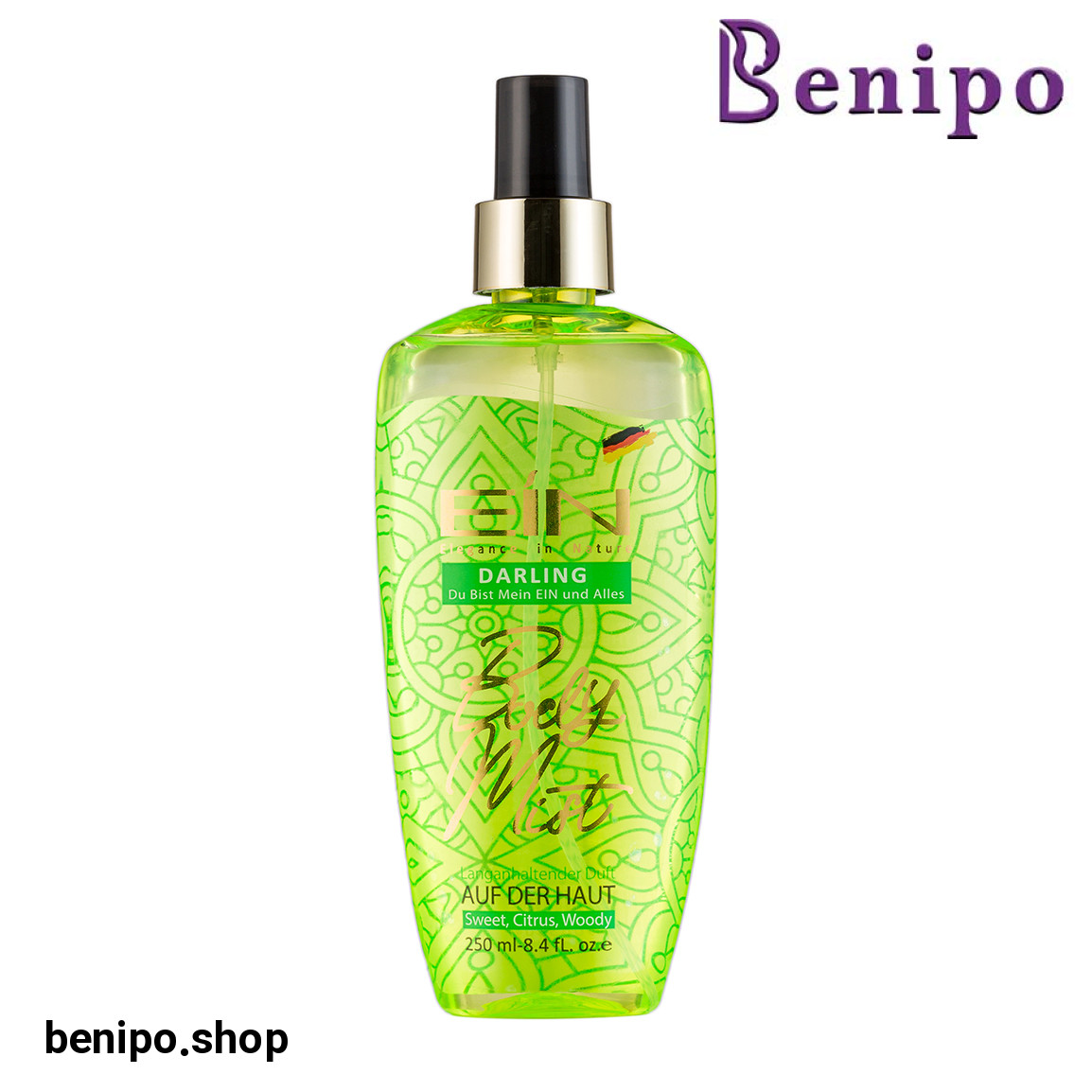 بادی اسپلش زنانه مدل Darling حجم 250 میلی لیتر