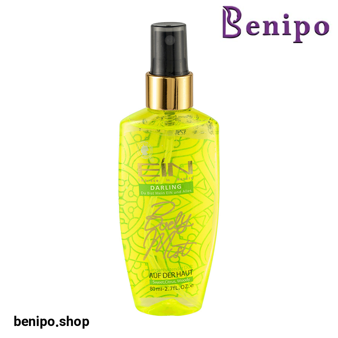 بادی اسپلش زنانه مدل Darling حجم 80 میلی لیتر