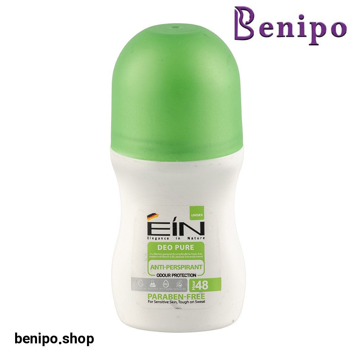 دئودورانت زنانه و مردانه مدل Deo Pure حجم 50 میل