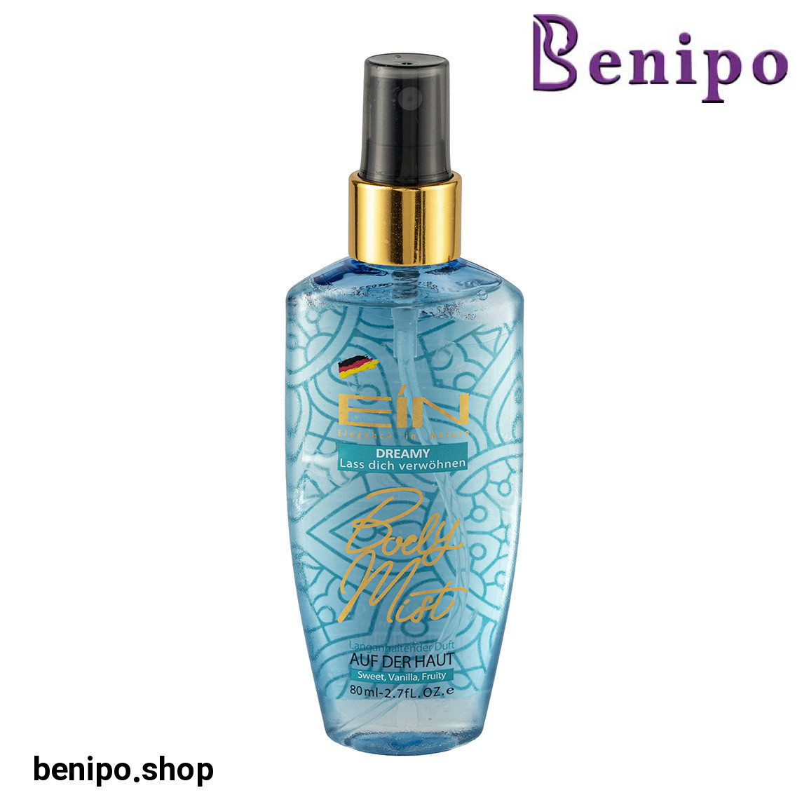 بادی اسپلش زنانه مدل Dreamy حجم 80 میلی لیتر