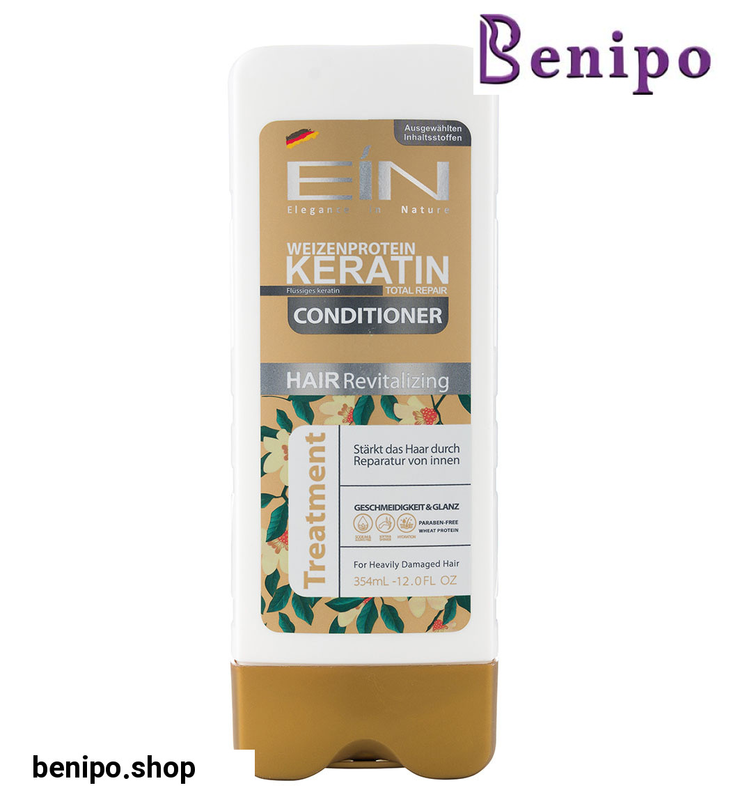 نرم کننده ترمیم کننده مناسب موهای خشک و کراتینه 354میل