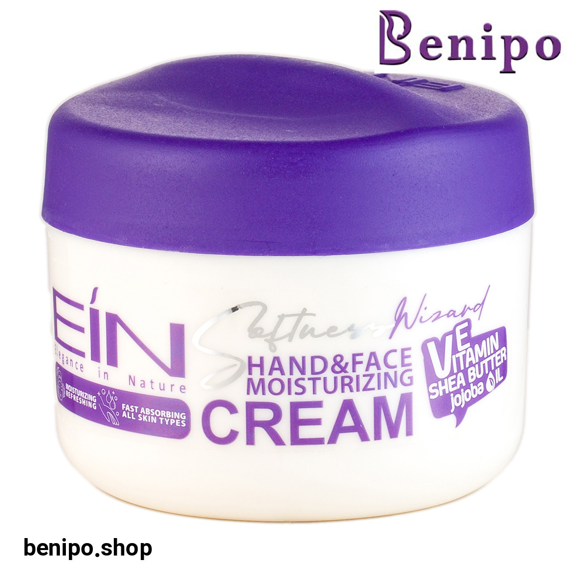 کرم مرطوب کننده مناسب انواع پوست حاوی روغن آووکادو شی باتر و ویتامین E حجم 150میل