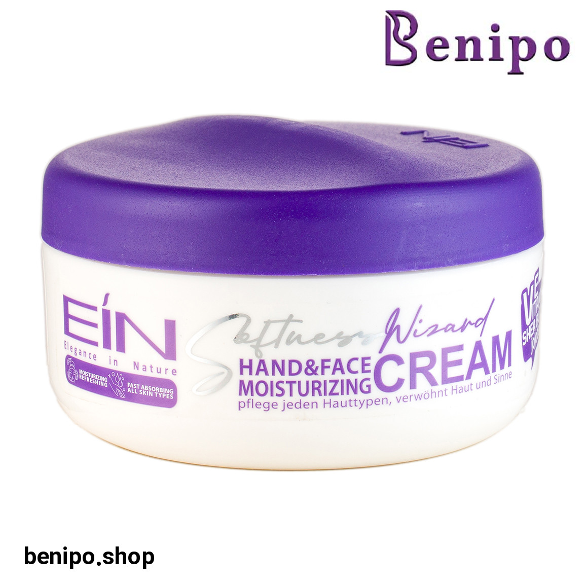 کرم مرطوب کننده مناسب انواع پوست حاوی روغن آووکادو شی باتر و ویتامین E حجم 300میل