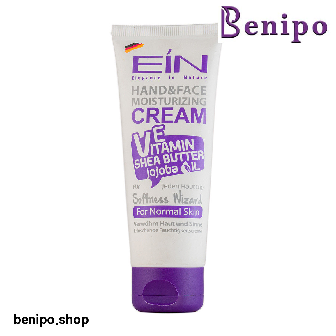 کرم مرطوب کننده مناسب انواع پوست حاوی روغن آووکادو شی باتر و ویتامین E حجم 75میل