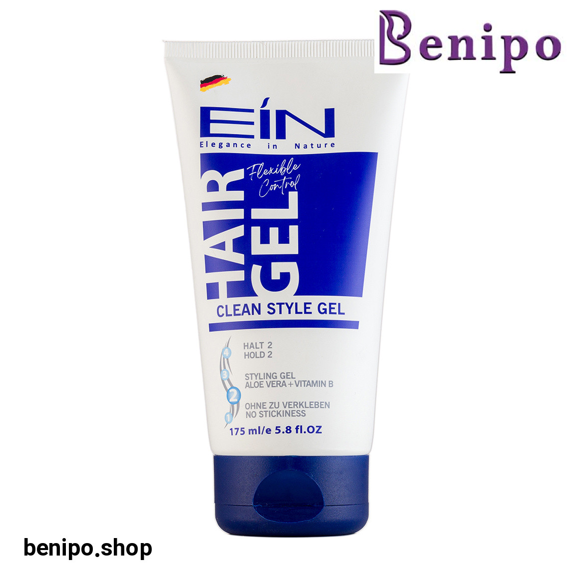 ژل مو تیوپی معمولی حجم 175 میل