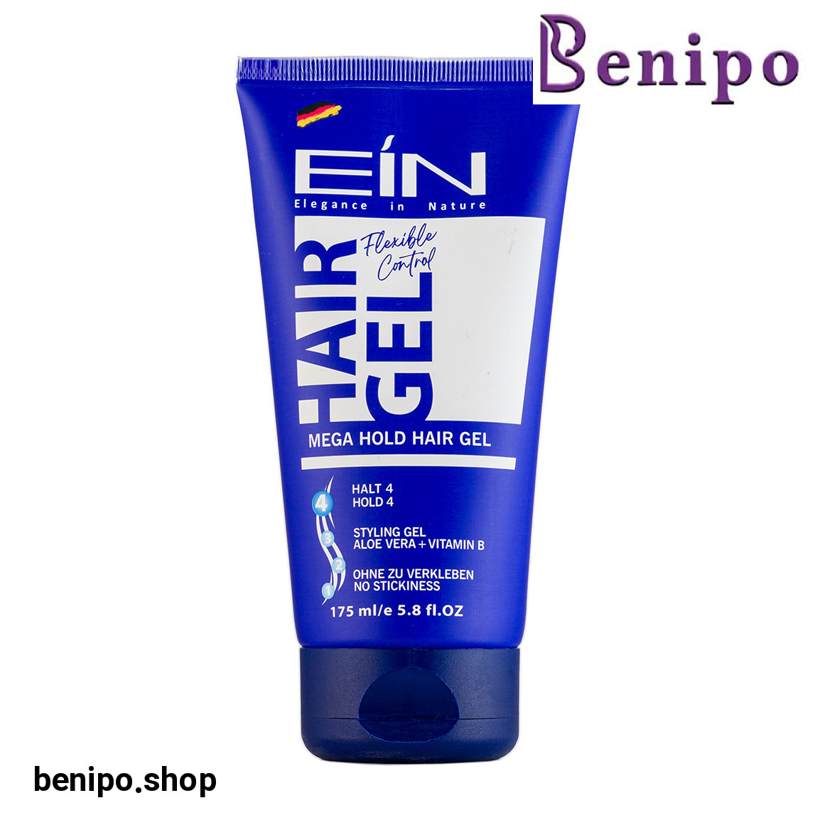 ژل مو تیوپی قوی حجم 175 میل