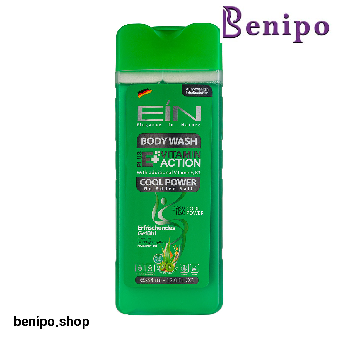 شامپو بدن ویتامینه و انرژی بخش 354میل