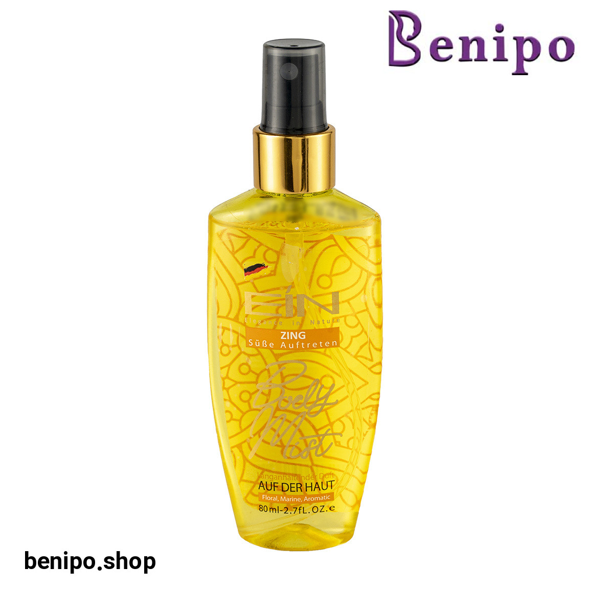 بادی اسپلش زنانه مدل Zing حجم 80 میلی لیتر