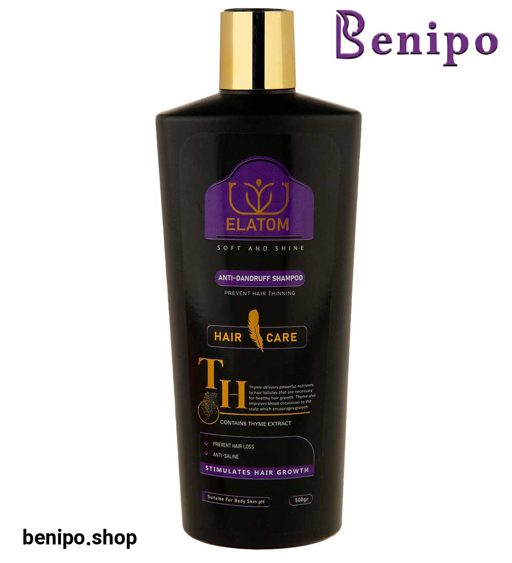 شامپو ضد شوره مناسب موهای خشک 500میل