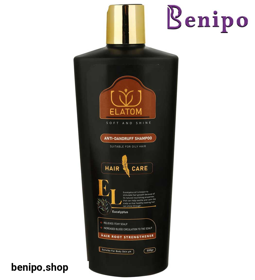 شامپو ضد شوره مناسب موهای چرب 500میل