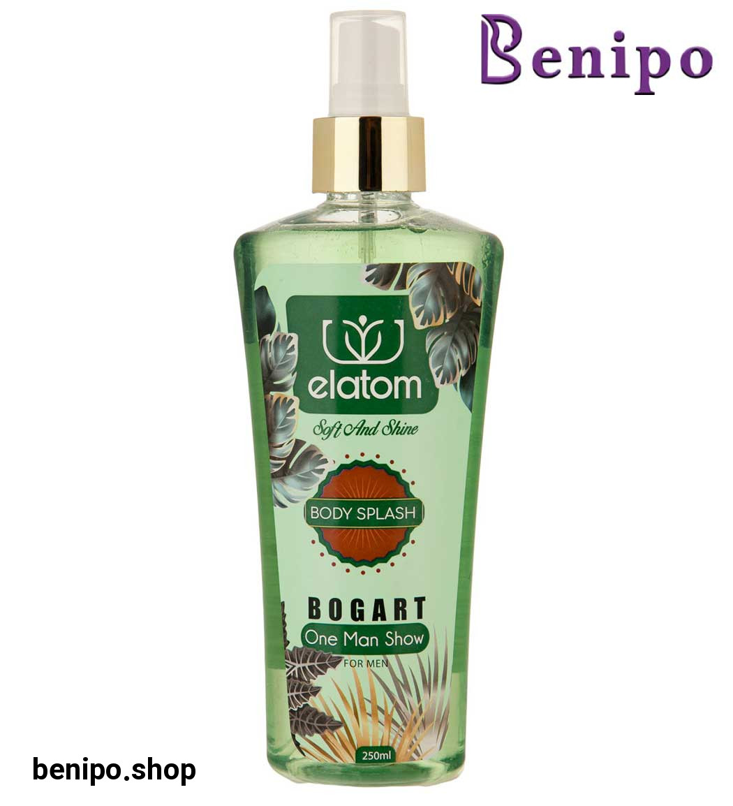 بادی اسپلش مردانه با رایحه بوگارت One Man Show حجم 250میل