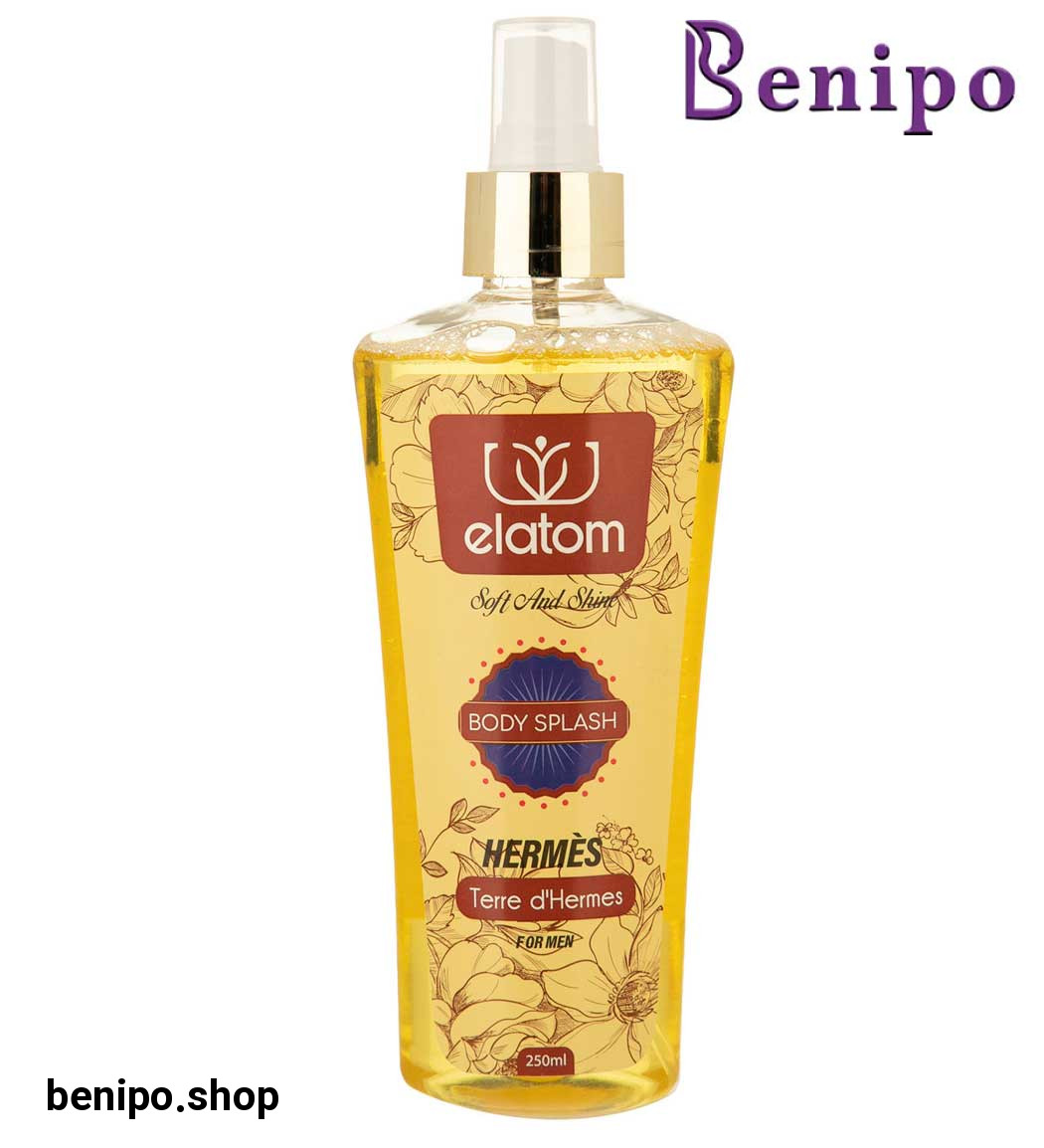 بادی اسپلش مردانه با رایحه تری د هرمس 250میل