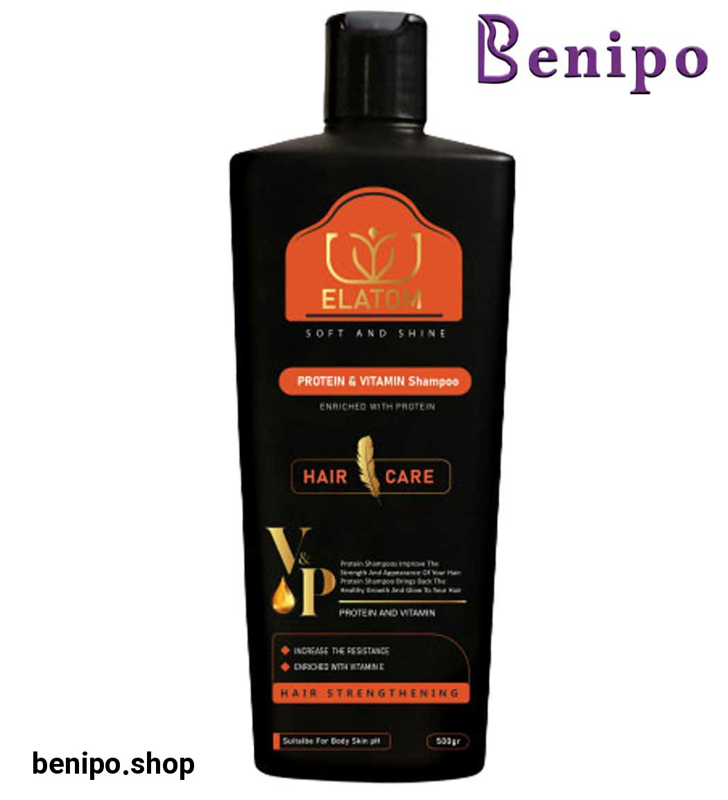 شامپو ویتامینه و پروتئینه 500میل