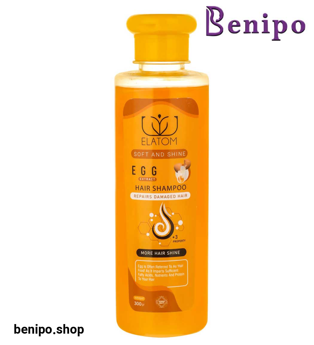 شامپو حاوی عصاره تخم مرغ 300میل