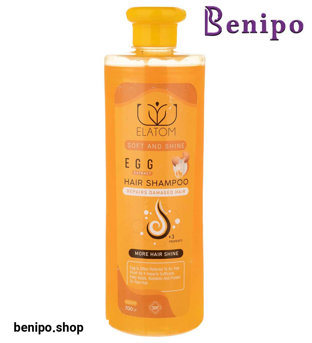 شامپو حاوی عصاره تخم مرغ 700میل