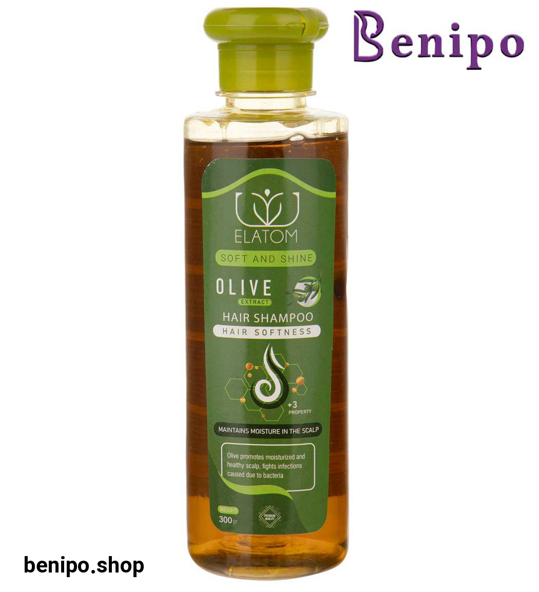 شامپو حاوی عصاره زیتون 300میل