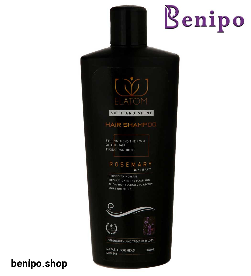 شامپو سر با عصاره رزماری با درب فندکی 500میل