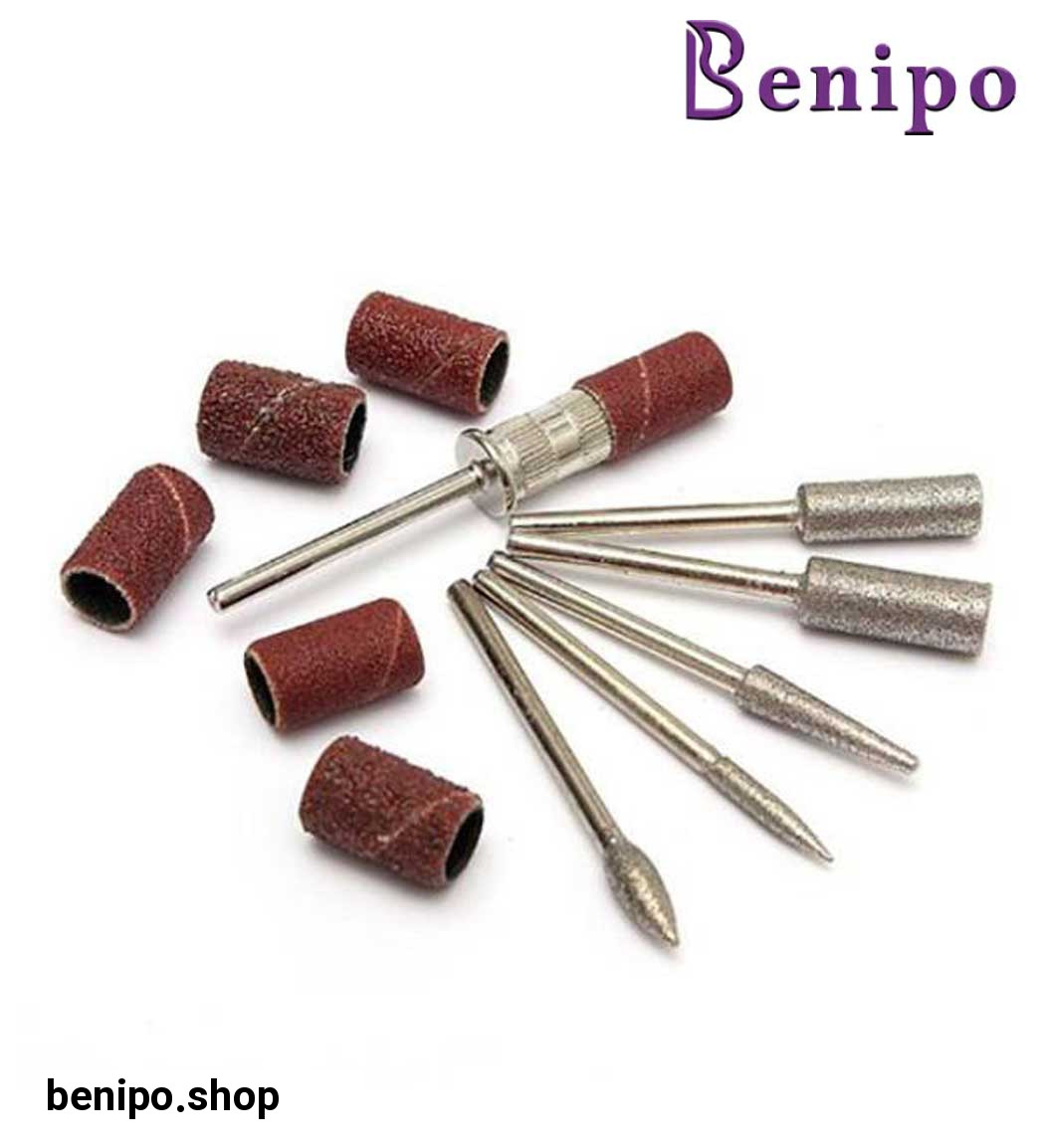 سری یدک سوهان برقی مدل NMP04 بسته 6 عددی