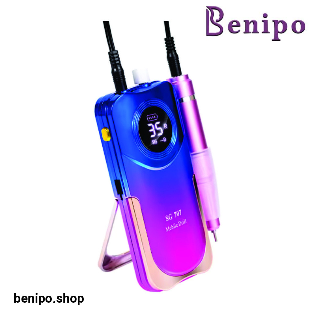 سوهان ناخن برقی با طرح موبایل