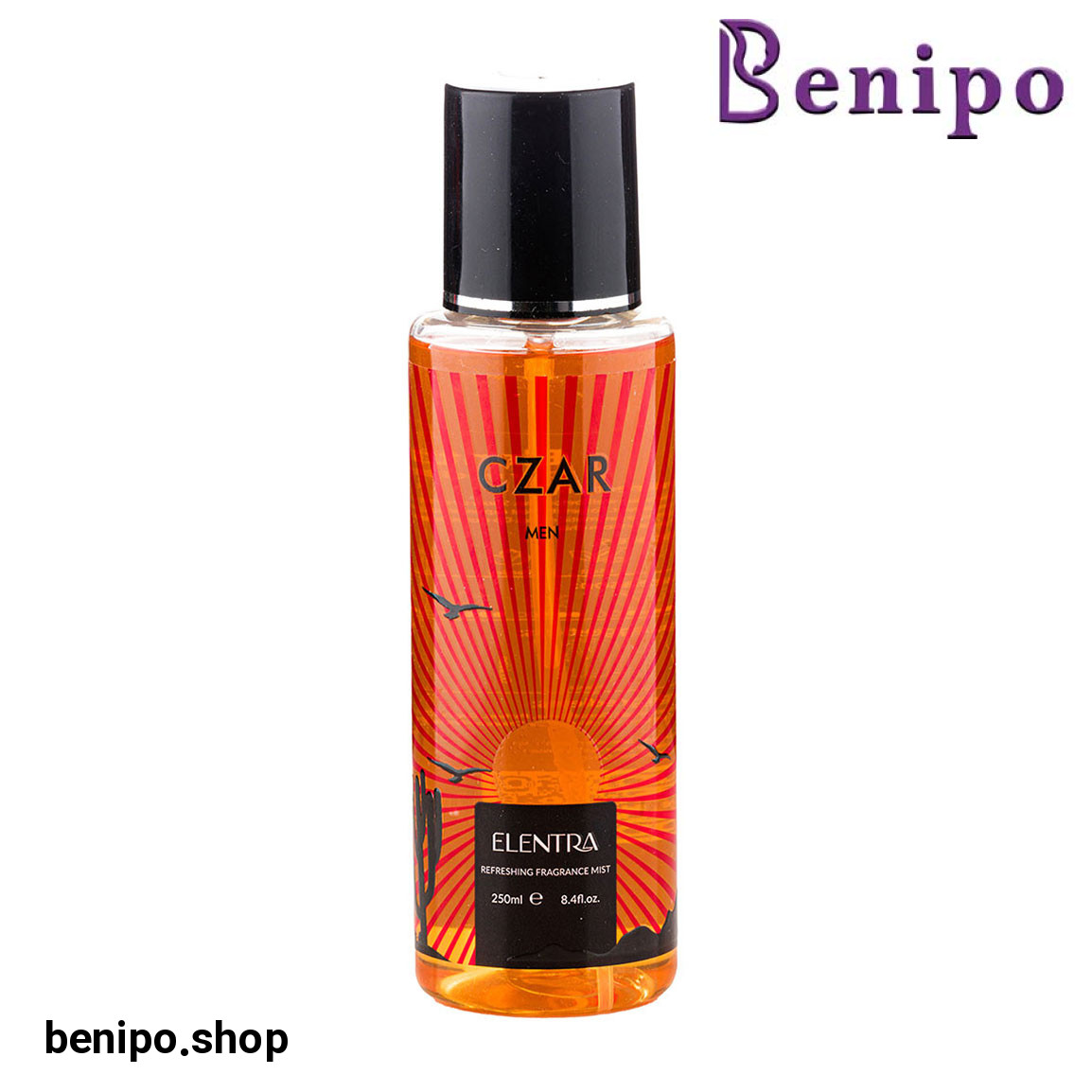 بادی اسپلش مردانه مدل Czar حجم 250میل