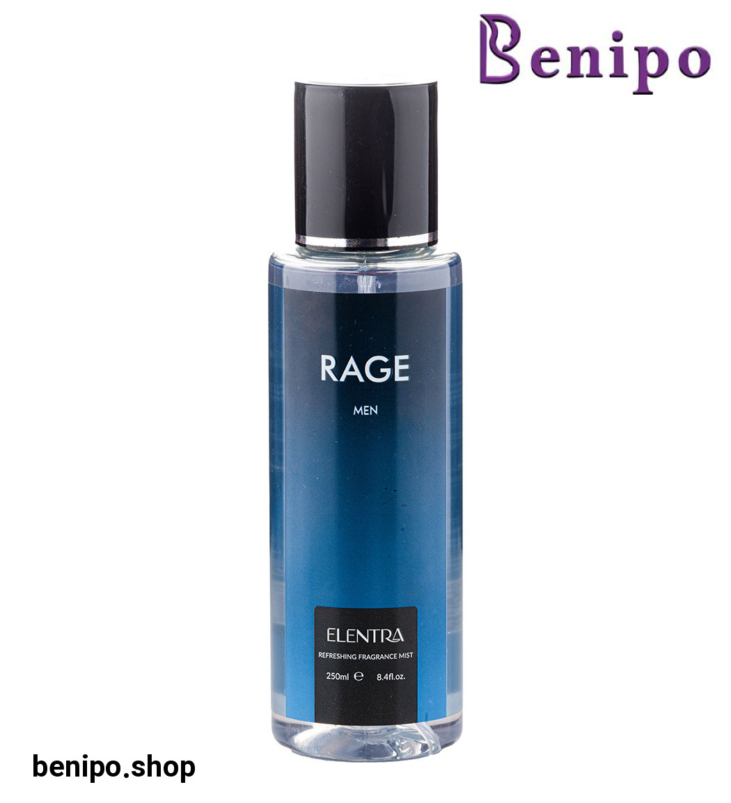 بادی اسپلش مردانه مدل Rage حجم 250میل