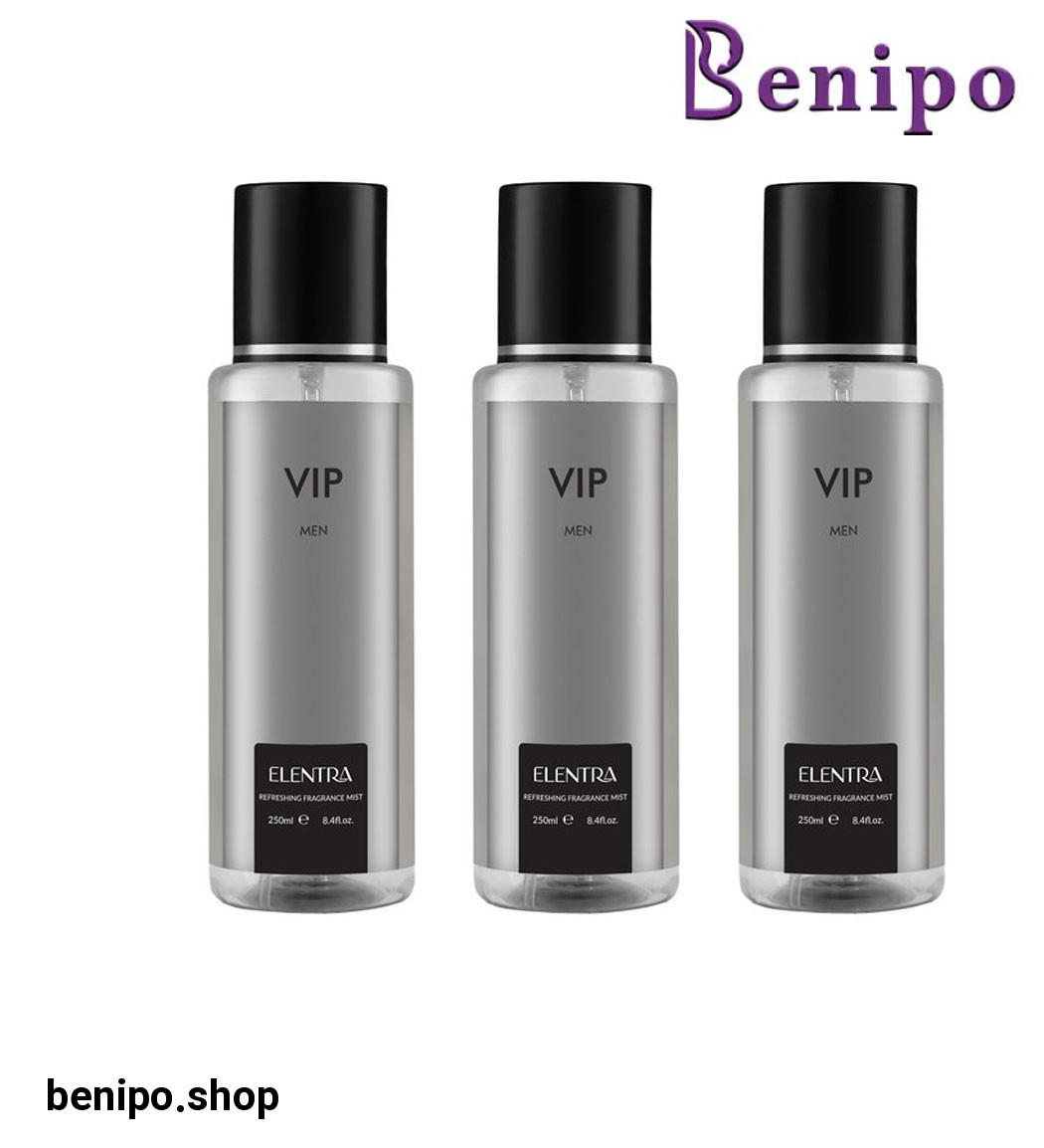 پک سه عددی بادی اسپلش مردانه مدل Vipحجم 250 میلی لیتر