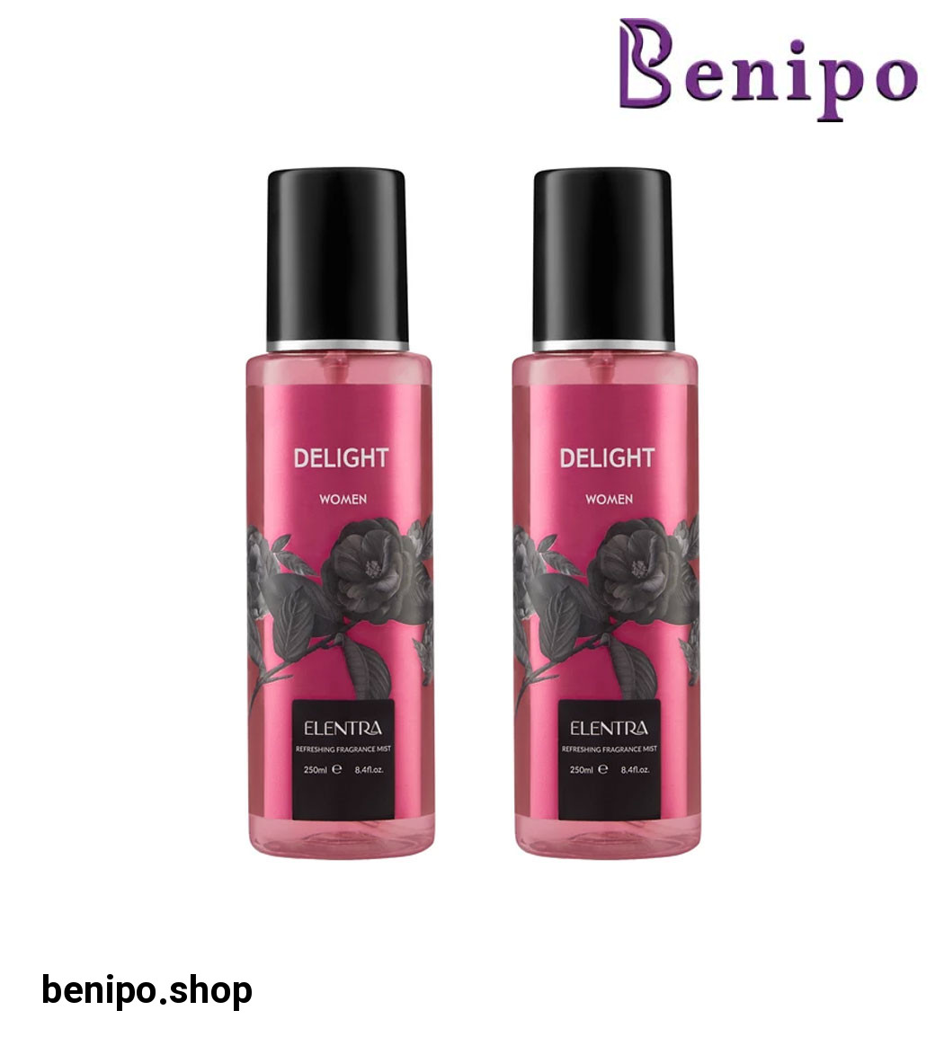 پک دو عددی بادی اسپلش زنانه مدل Delight حجم 250 میلی لیتر