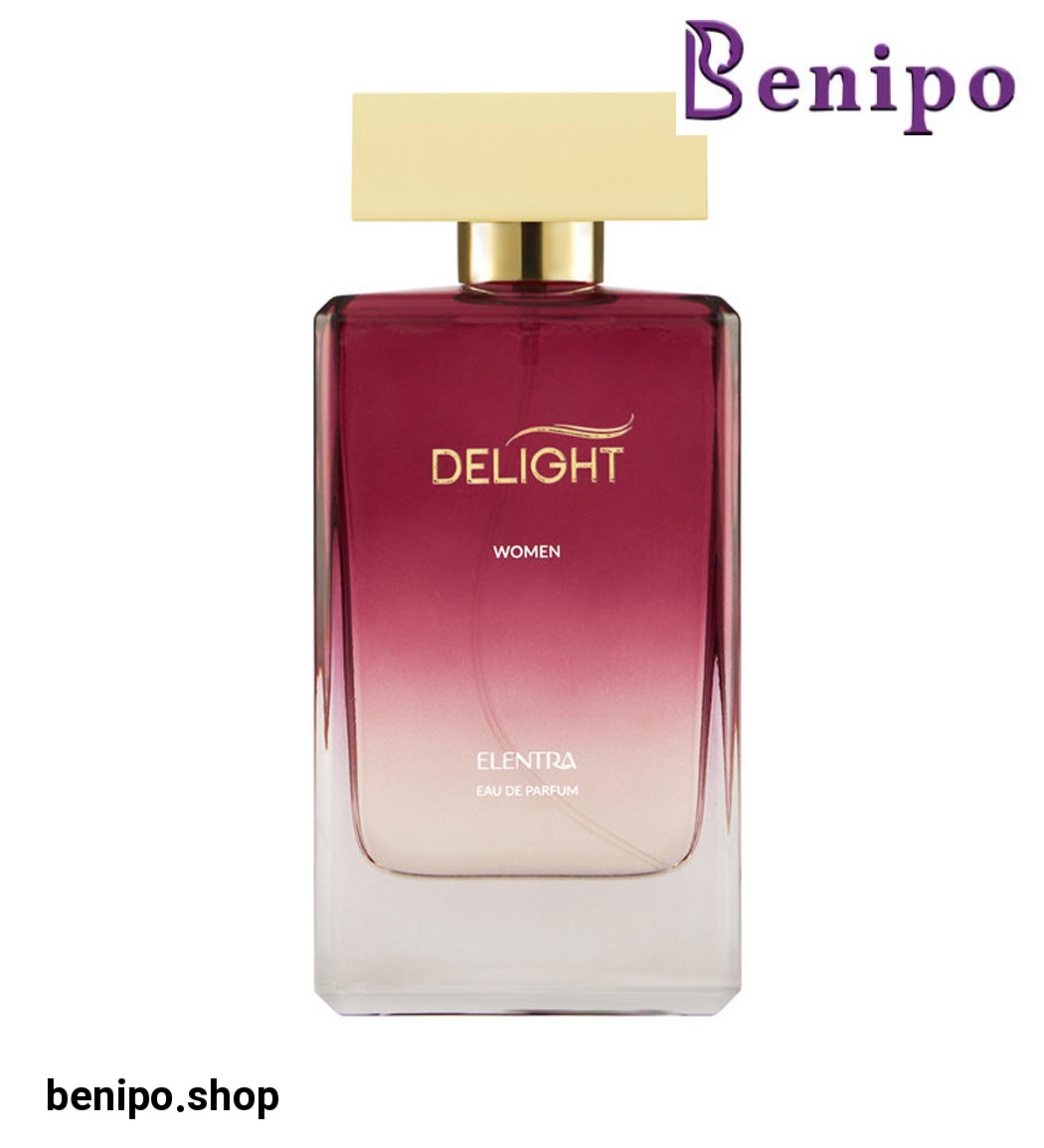 ادوپرفیوم زنانه مدل Delight حجم 100 میل