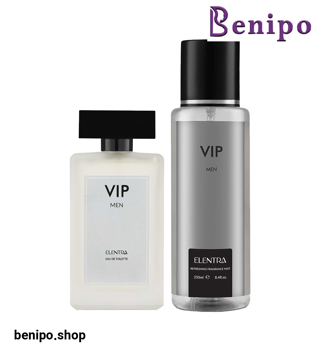 ادوتویلت مردانه به همراه بادی اسپلش مدل Vip