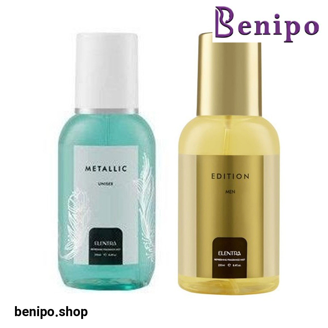 پک دو عددی بادی اسپلش مردانه مدل Edition و Metalic حجم 250 میلی لیتر