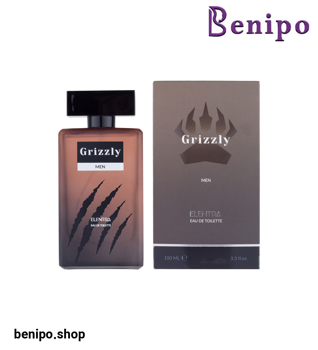 ادو تویلت مردانه مدل Grizzly حجم 100 میل