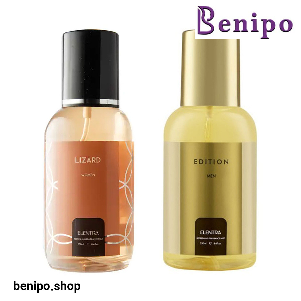 پک دو عددی بادی اسپلش زنانه مدل Lizard و بادی اسپلش مردانه مدل Edition حجم 250 میلی لیتر