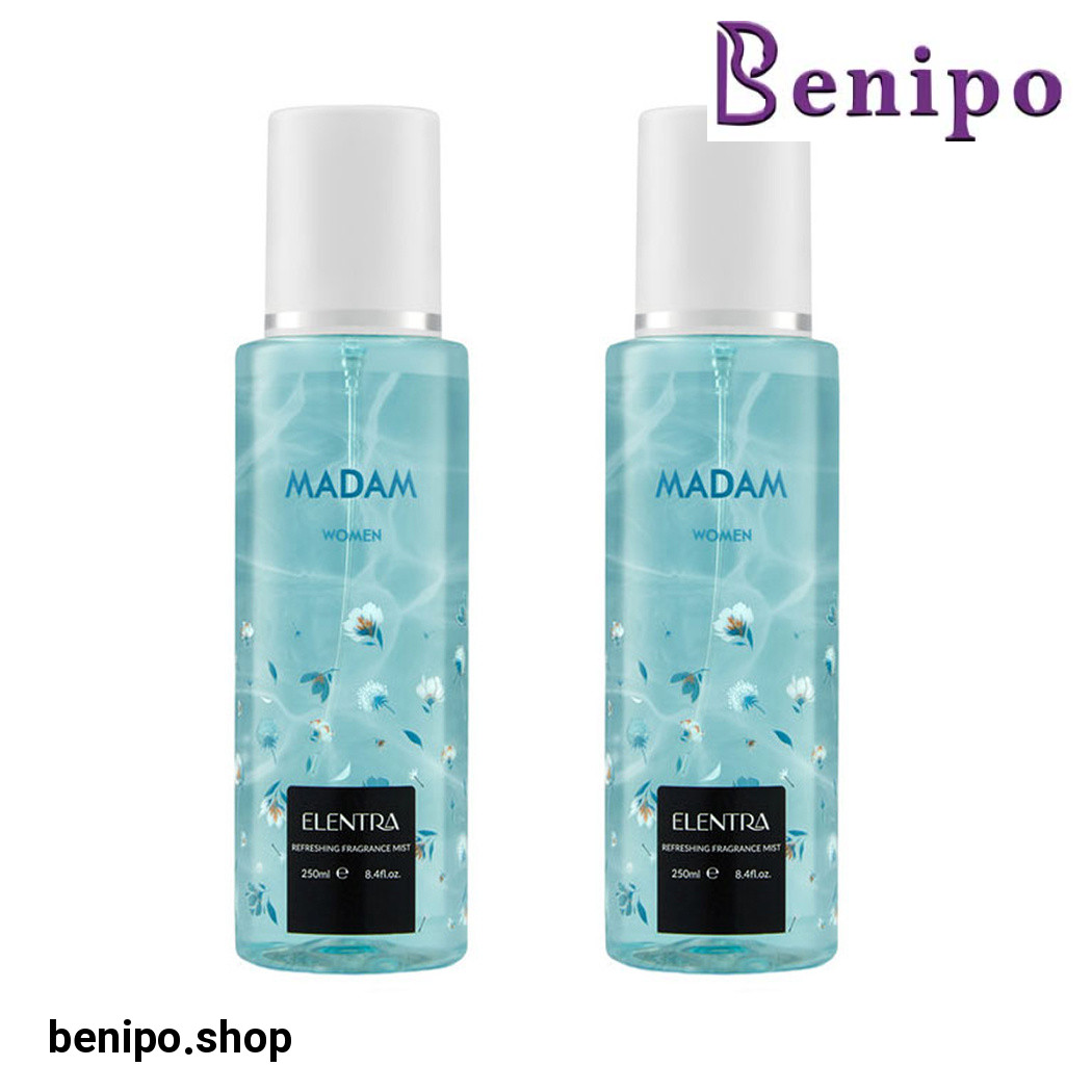 پک دو عددی بادی اسپلش زنانه مدل Madam حجم 250 میلی لیتر
