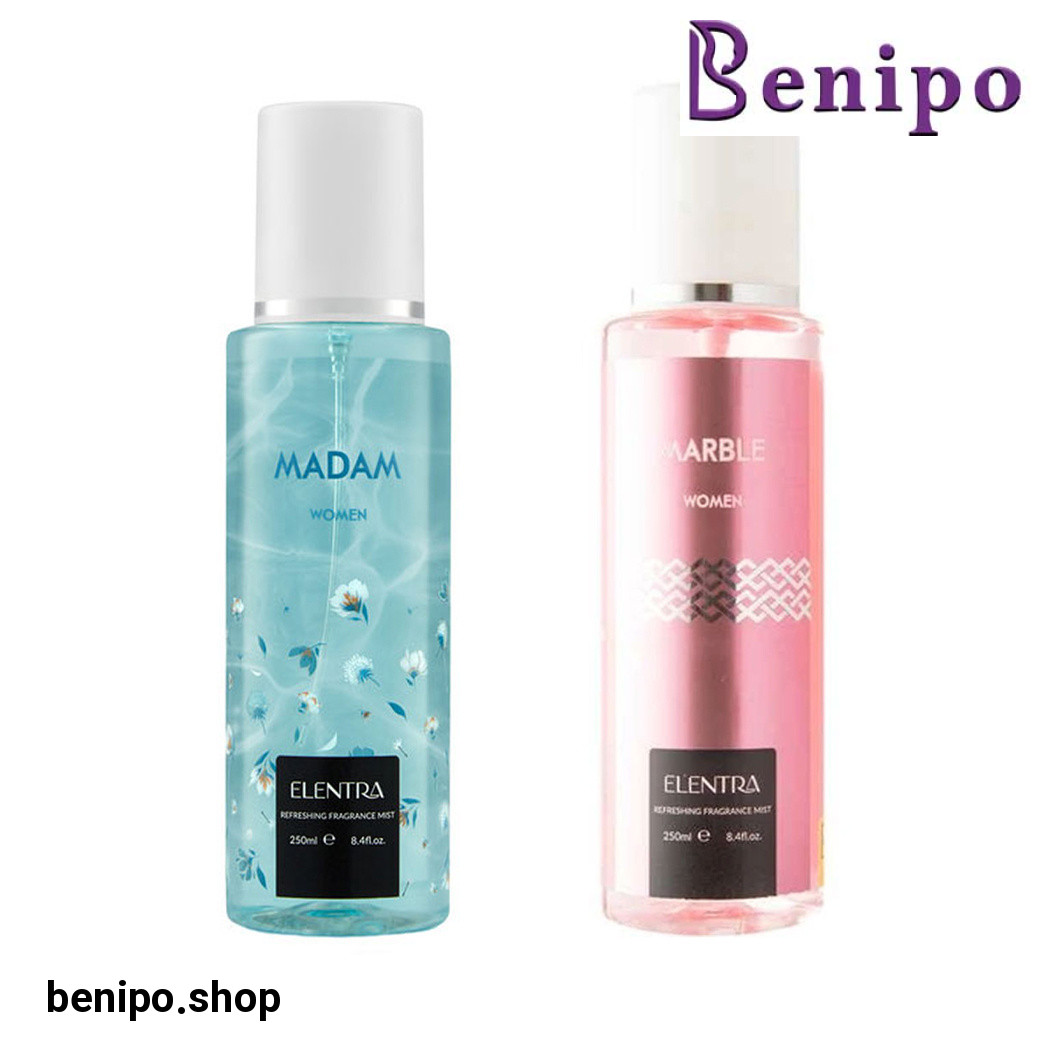 پک دو عددی بادی اسپلش زنانه مدل Marble و Madam حجم 250 میلی لیتر