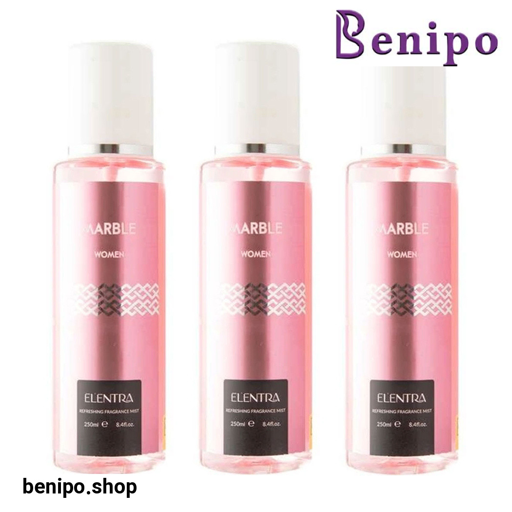 پک سه عددی بادی اسپلش زنانه مدل Marble حجم 250 میلی لیتر